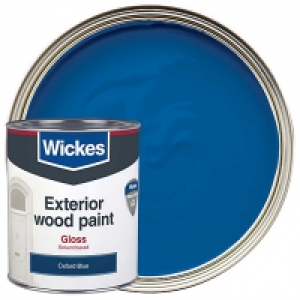 Wickes Exterior Gloss Oxford Blue 750ml £18.00