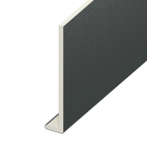 Wickes PVCu Window Fascia Board - Anthracite Grey 175mm x 9m £38.00