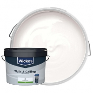 Wickes Colour @ Home Vinyl Silk Emulsion Paint - Brilliant W &pound;18.00