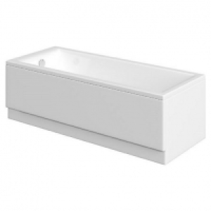 Wickes Camisa Straight Bath - 1700 x 750mm £170.00