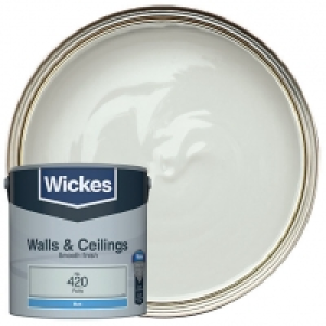 Wickes Putty - No.420 Vinyl Matt Emulsion Paint - 2.5L £12.00