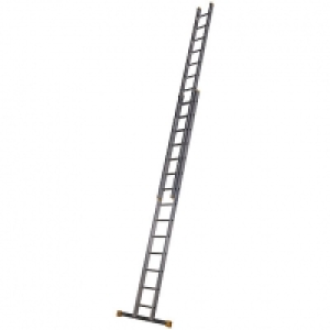 Werner D Rung 2 Section High Grade Aluminium Extension Ladde £210.00