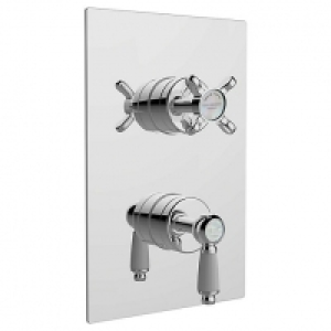 Bristan Renaissance 2 Thermostatic Recessed Dual Control Sho