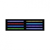 Wickes  Wickes Avi Multi-coloured LED Cabinet Striplight Kit 4W - Pa