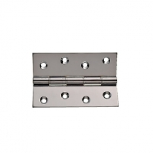 Wickes Double Steel Washered Butt Hinge - Polished Chrome 10 £5.90
