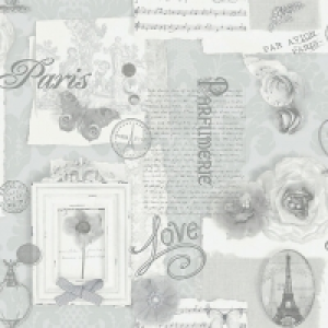 Arthouse Felicity Silver Wallpaper 10.05m x 53cm