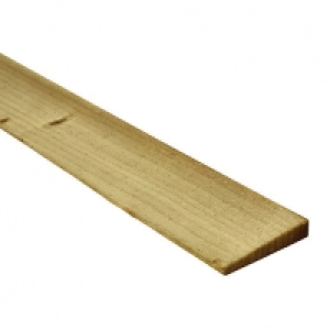 Wickes Feather Edge Fence Board - 100 x 11mm x 2.4m &pound;2.50