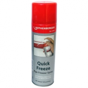 Rothenberger Quick Freeze Spray - 500g £24.00