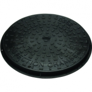Clark-drain Round 3.5 Ton Plastic Manhole Cover & Frame 450m