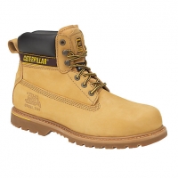 Wickes  Caterpillar CAT Holton SB Safety Boot - Honey Size 11