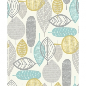 Arthouse Malmo Teal Wallpaper 10.05m x 53cm £10.00