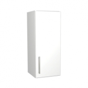 Wickes  Wickes Orlando White Gloss Slab Wall Unit - 300mm