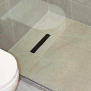 Wickes Linear Matt Black Trap Cover - 300mm £95.00