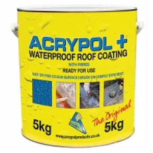 Acrypol + White Solar Waterproof Coating - 5kg £53.00
