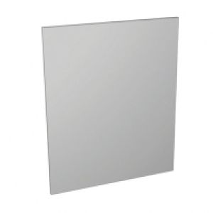 Wickes Orlando Grey Gloss Slab Appliance Door (B) - 600 x 73