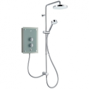 Mira Azora Dual 9.8 kW Electric Shower - Frosted Glass £399.00