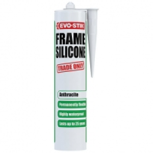 Evo-stik Trade Only Frame Silicone Anthracite 280ml £5.00