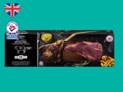 Deluxe Dry-Aged British Beef Tomahawk Steak £16.99