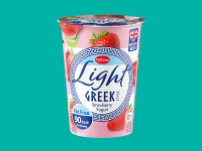 Lidl  Milbona Light Greek Yogurt