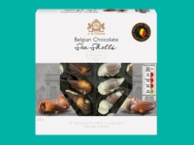J.D.Gross Belgian Chocolate Sea Shells £1.99