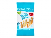Lidl  Kiddylicious Cheesy & Veggie Straws