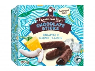 Lidl  Caribbean Style Chocolate Sticks