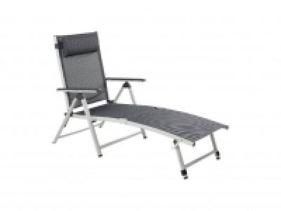 Lidl  Aluminium Sunlounger