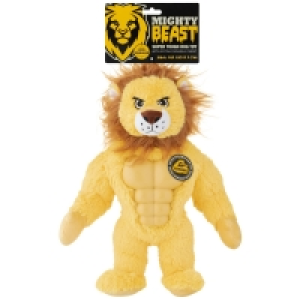 BMStores  Mighty Beast Super Tough Dog Toy - Lion