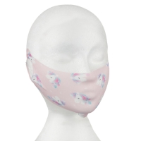 BMStores  Kids Dual Layer Fabric Reusable Face Covering - Unicorns - S