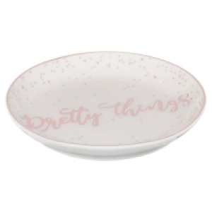 Pretty Things Blush Trinket Tray £0.50
