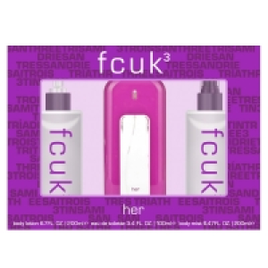 BMStores  FCUK Her Set 3pk