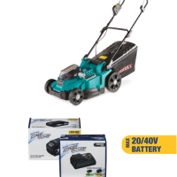 Aldi  Lawnmower & 20/40V Battery/Charger