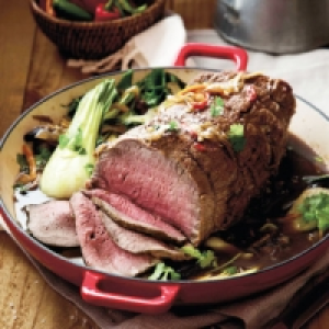 21 Day Matured Sirloin Steak £15.99