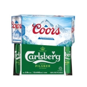 Coors Light / Carlsberg £9.00