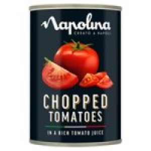 Napolina Chopped Tomatoes in a Rich Tomato Juice (400g) £0.75