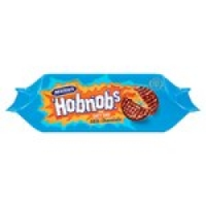 McVities Milk Chocolate HobNobs £1.00