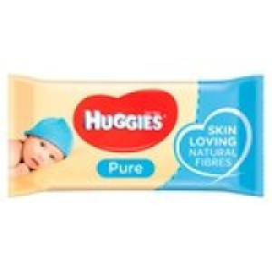 Huggies Pure Baby Wipes Single Pack £1.00