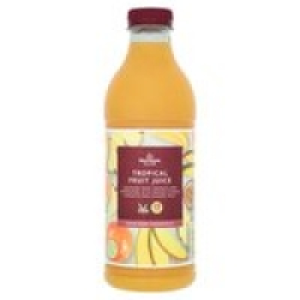 Morrisons 100% Fruit Tropical Juice £0.99
