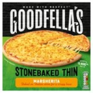 Goodfellas Stonebaked Thin Margherita Pizza £1.50