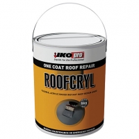 Wickes  Ikopro Roofcryl One Coat Acrylic Based Roof Repair - Grey 5k