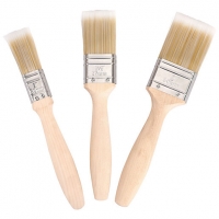 Wickes  Wickes Mastercoat Synthetic Mixed Size Paint Brushes - Pack 