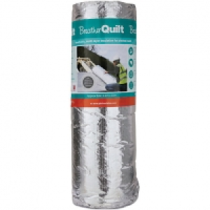 YBS Breatherquilt 2-In-1 Multifoil 40mm Insulation 1.2 x 10m £110.00