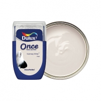 Wickes  Dulux - Nutmeg White - Once Paint Tester Pot 30ml