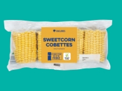 Oaklands Sweetcorn Cobettes £0.99
