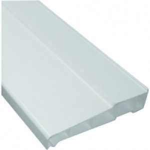 Wickes  Wickes uPVC Window Sill - White 1820mm