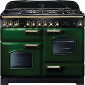 Rangemaster Classic Deluxe 110cm Dual Fuel Range Cooker - Ra