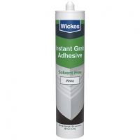 Wickes  Wickes Instant Grab Adhesive Solvent Free 300ml
