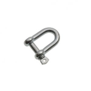 Wickes Bright Zinc Plated Dee Shackle 6mm Pack 2 £2.69
