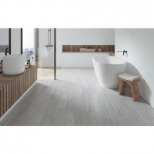 Wickes Kielder Light Grey Wood Effect Porcelain Wall & Floor £11.74