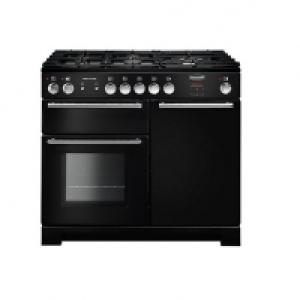 Rangemaster Infusion 100cm Dual Fuel Range Cooker - Black £2,219.00